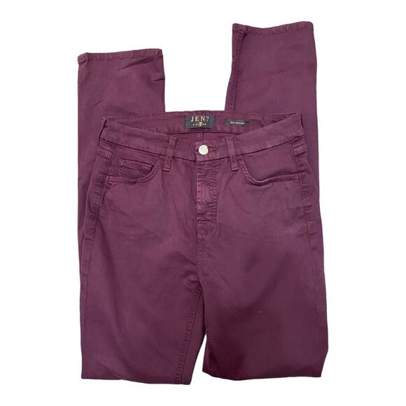 Jen 7 by 7 For All Mankind Jeans in Plum NEW
 Size 6 - Picture 2 of 8